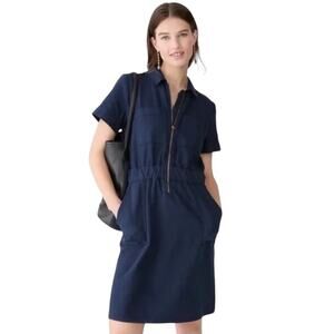 J. Crew Navy Mini Dress